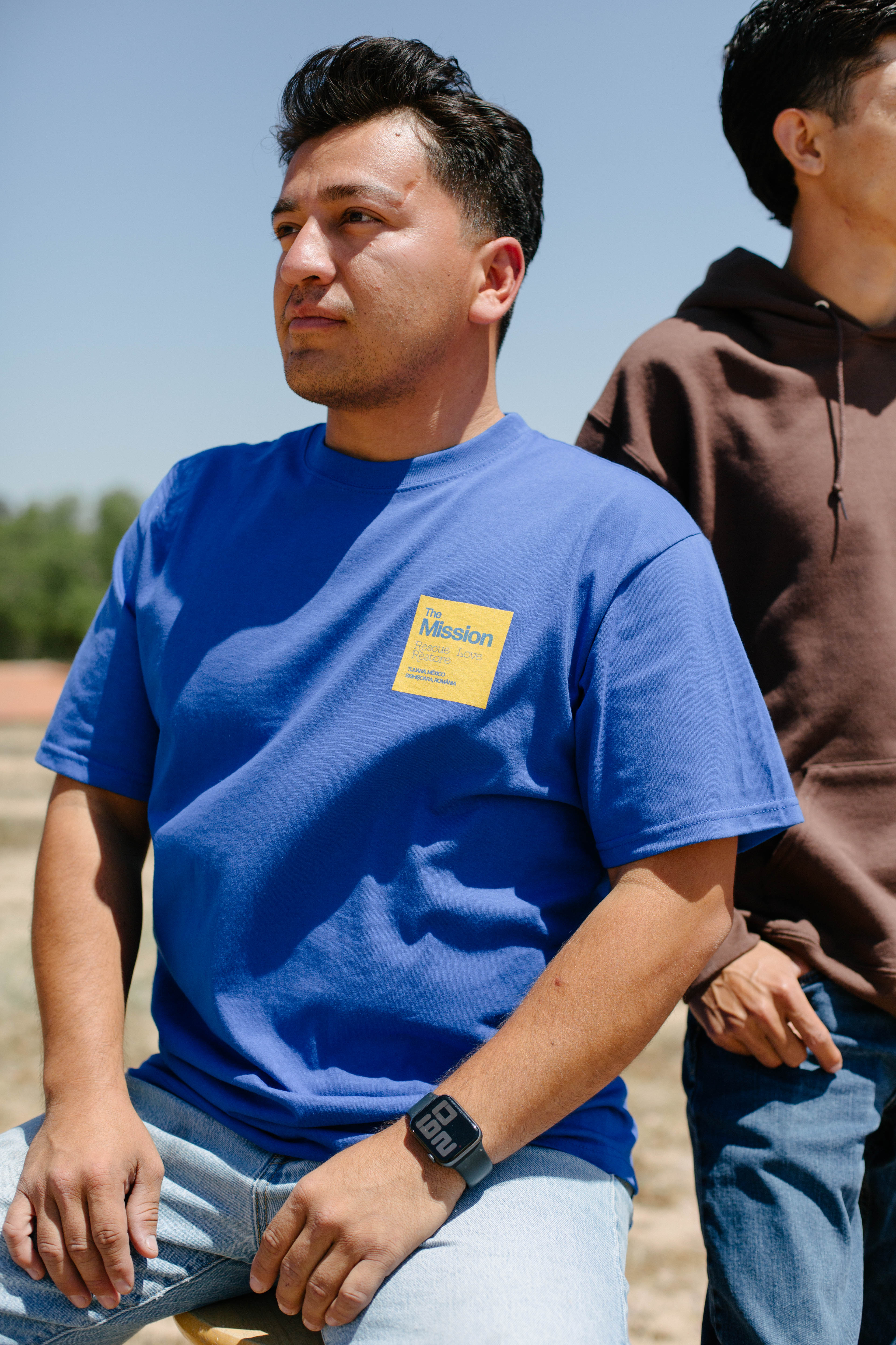 The Blue Shirt