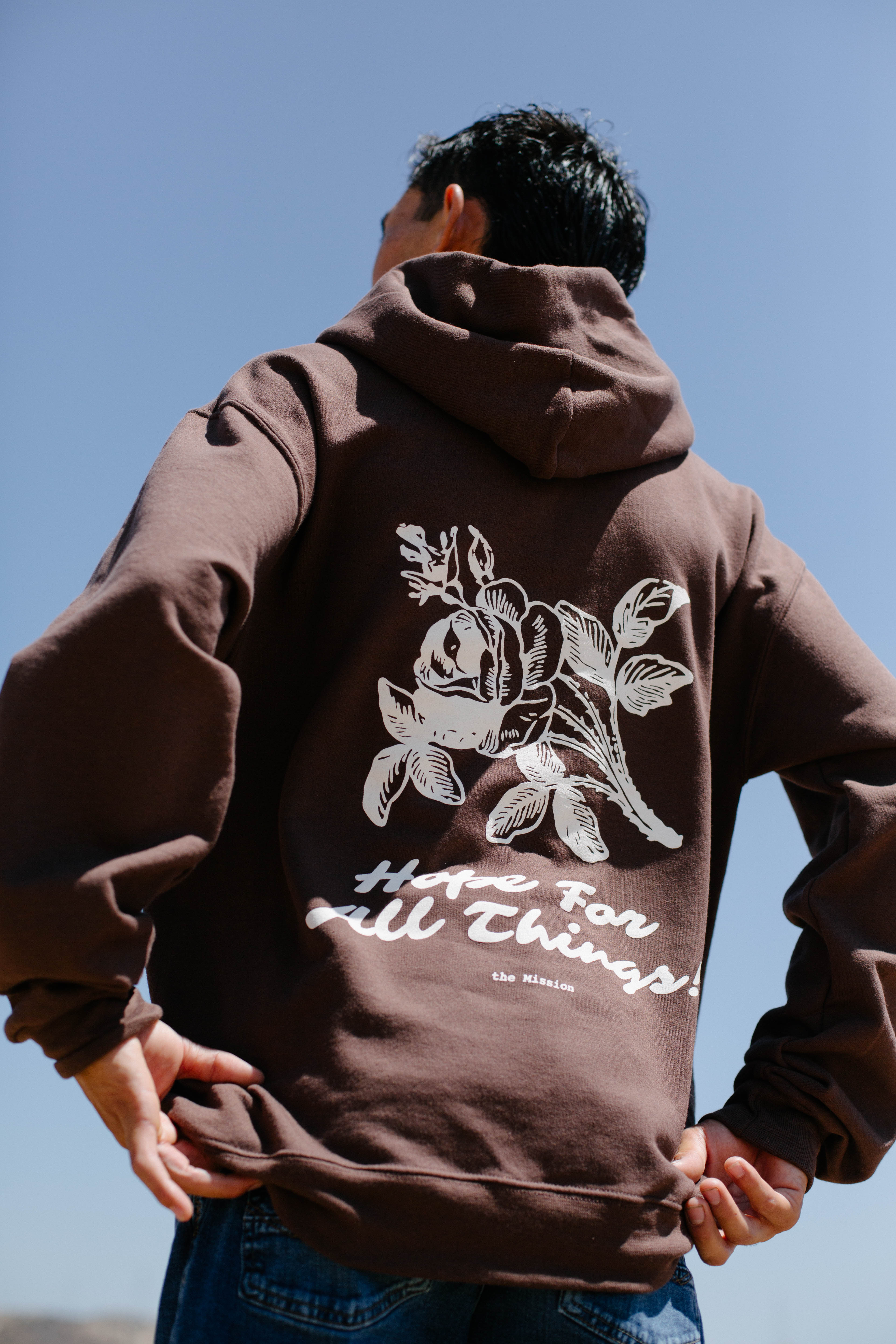 Hope for all things Hoodie