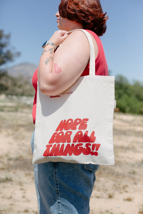 Nothing is impossible Totebag