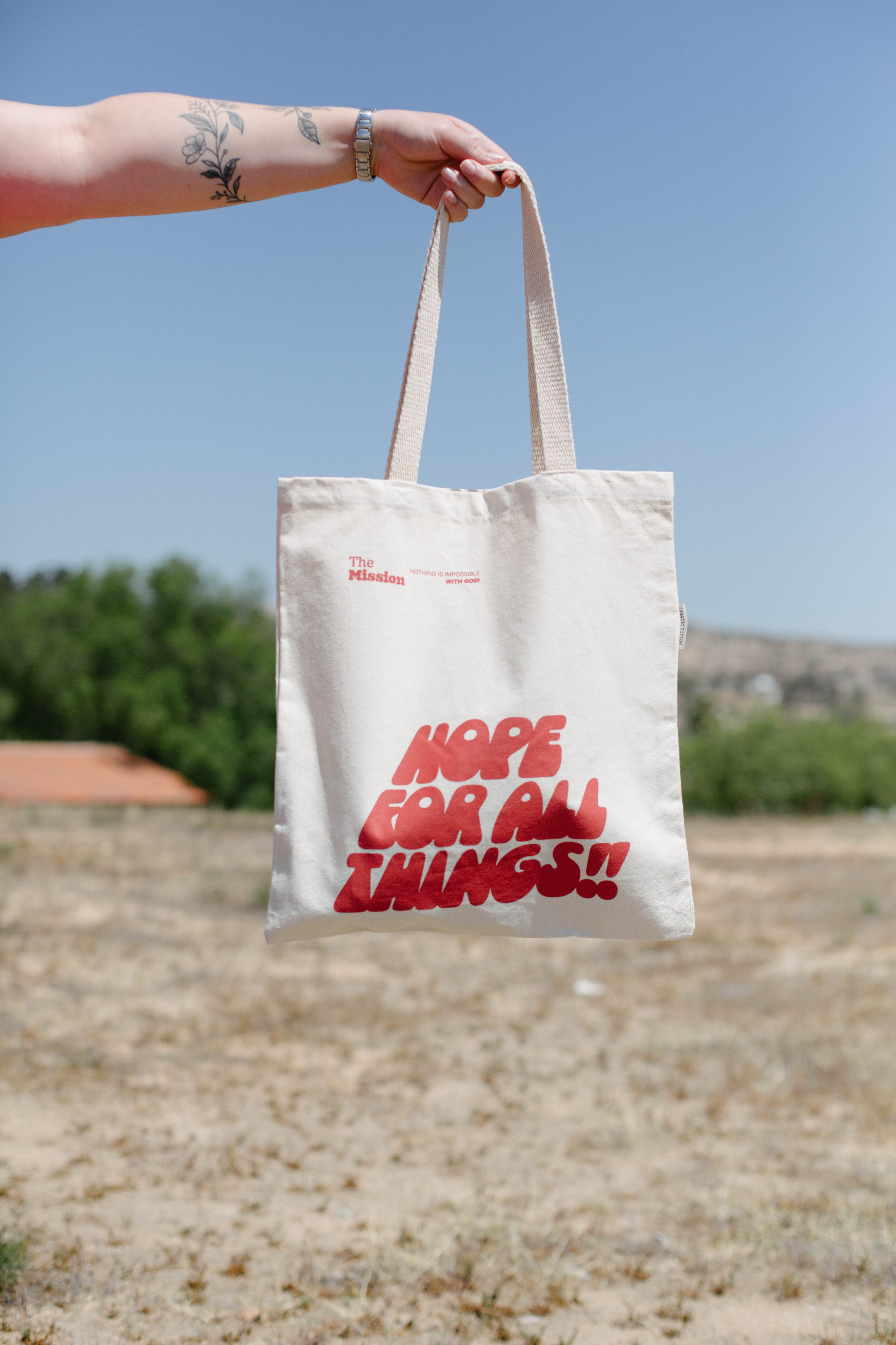Nothing is impossible Totebag