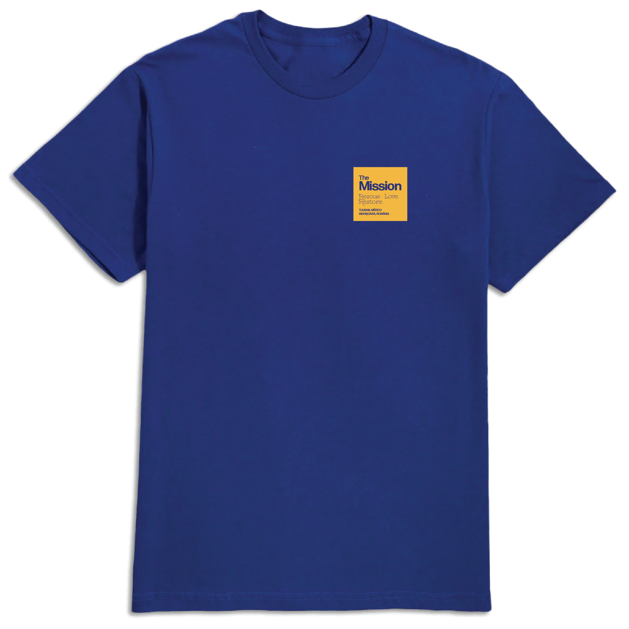 The Blue Shirt
