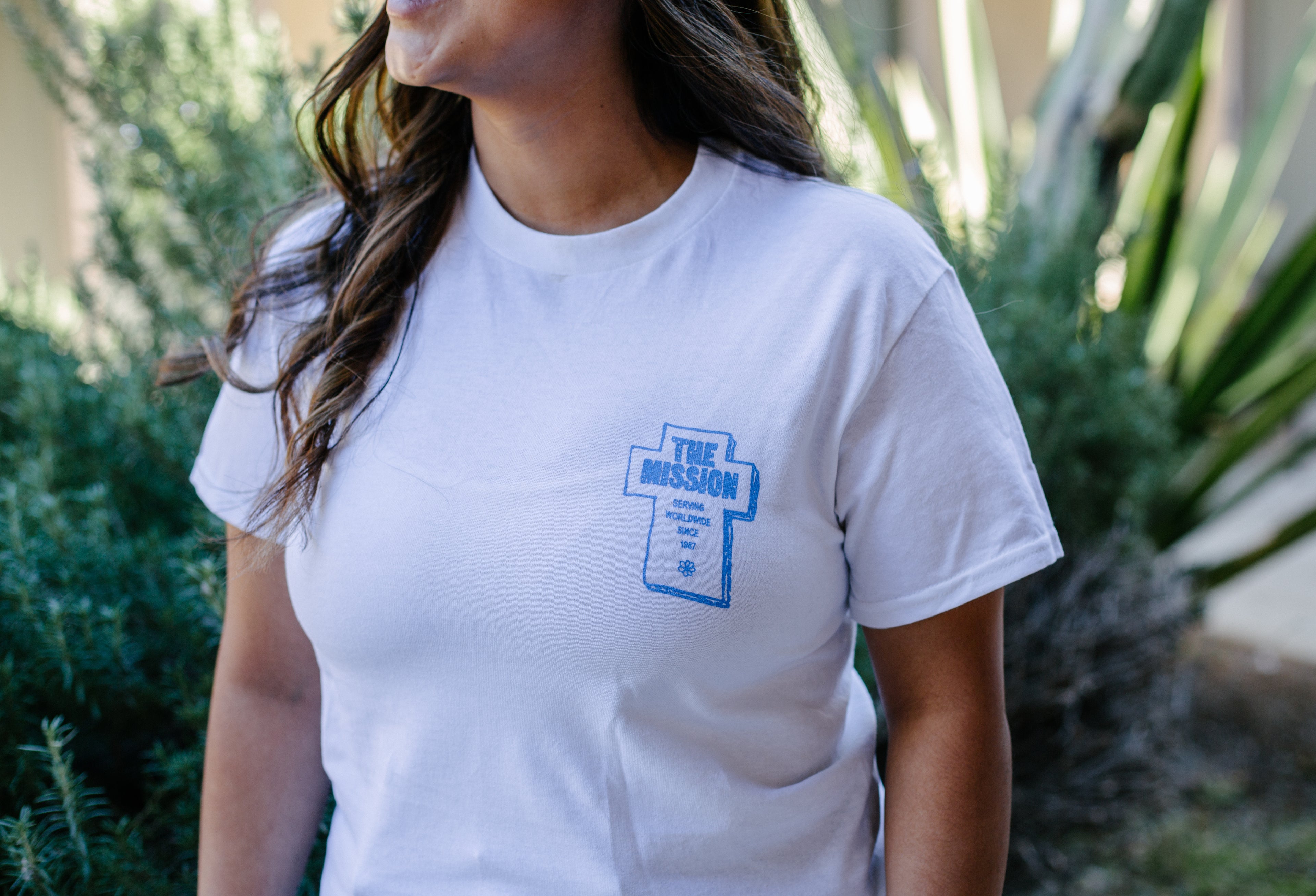 The Chunky Cross Tee