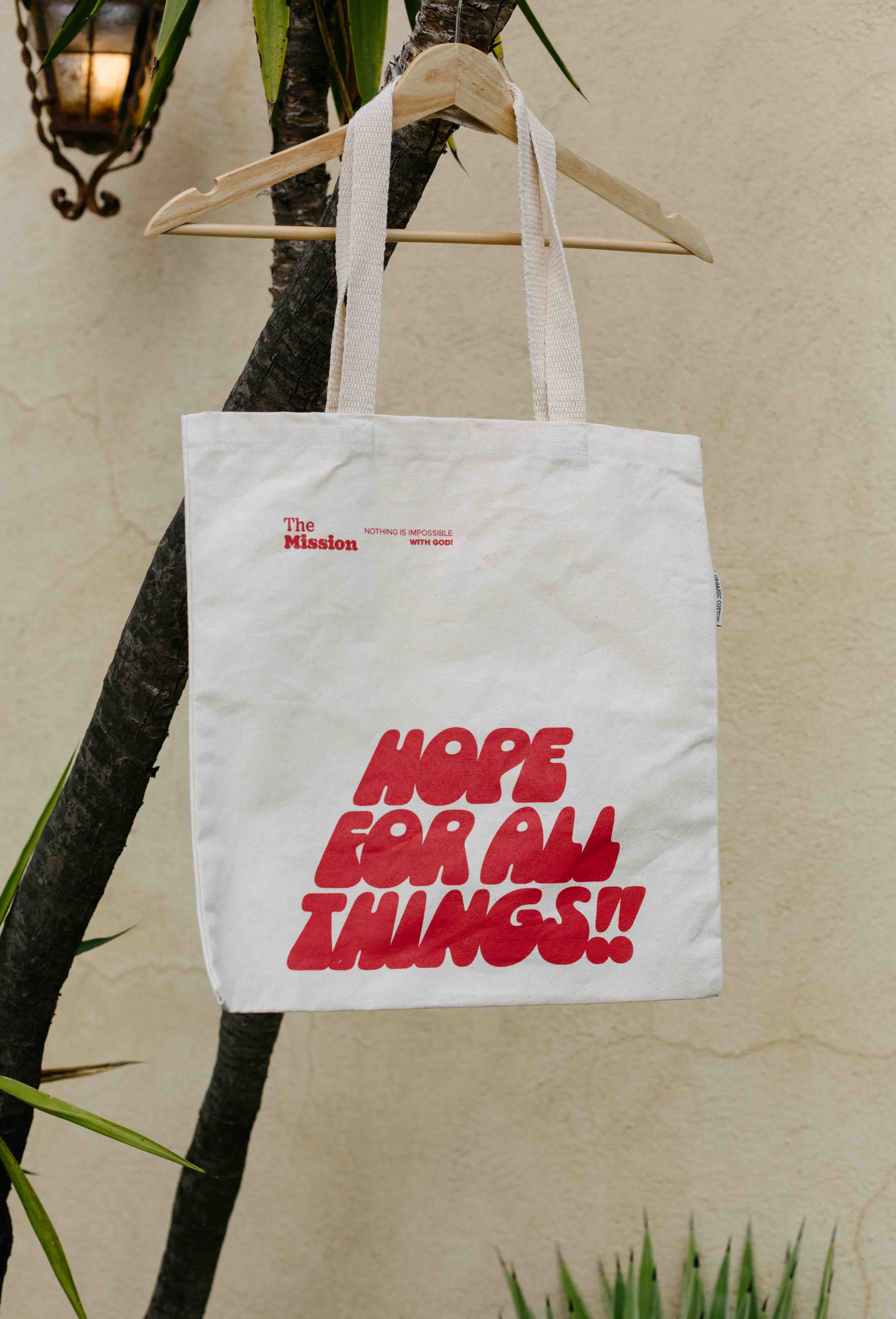 Nothing is impossible Totebag
