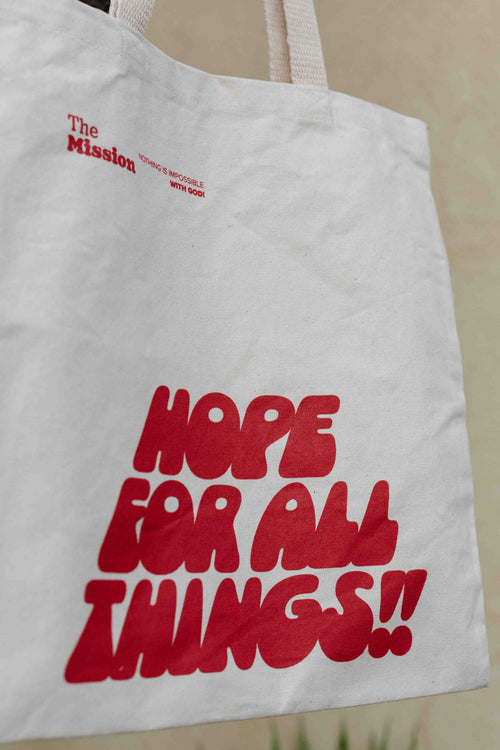 Nothing is impossible Totebag