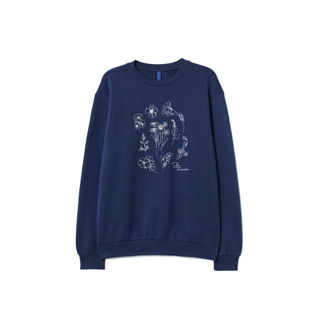 The Floral Crewneck