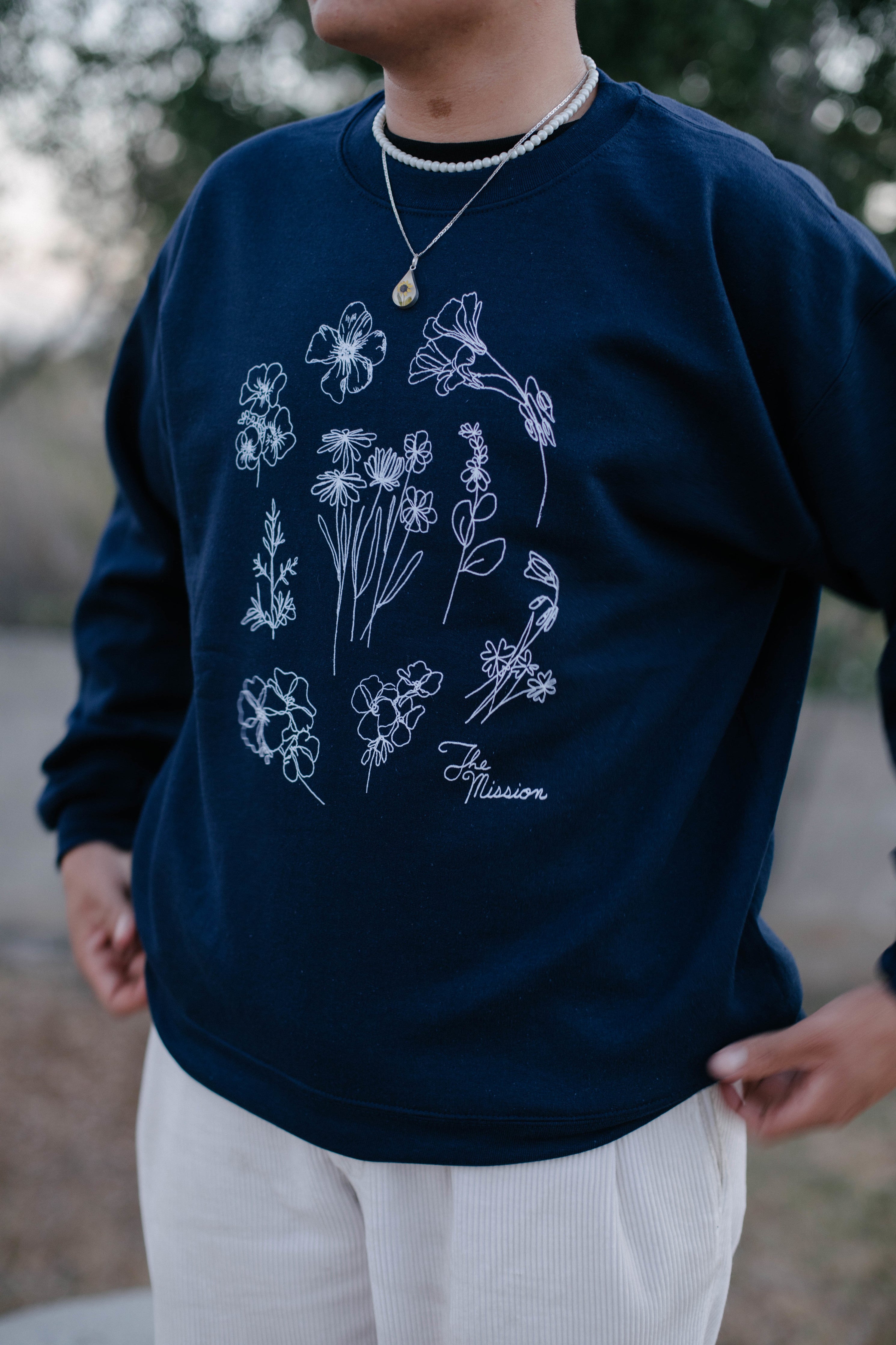 The Floral Crewneck