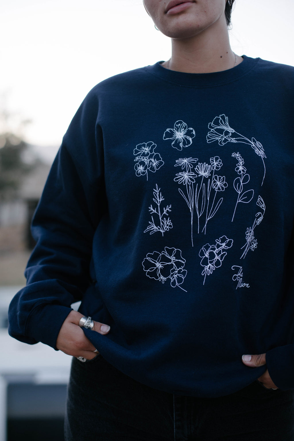 The Floral Crewneck