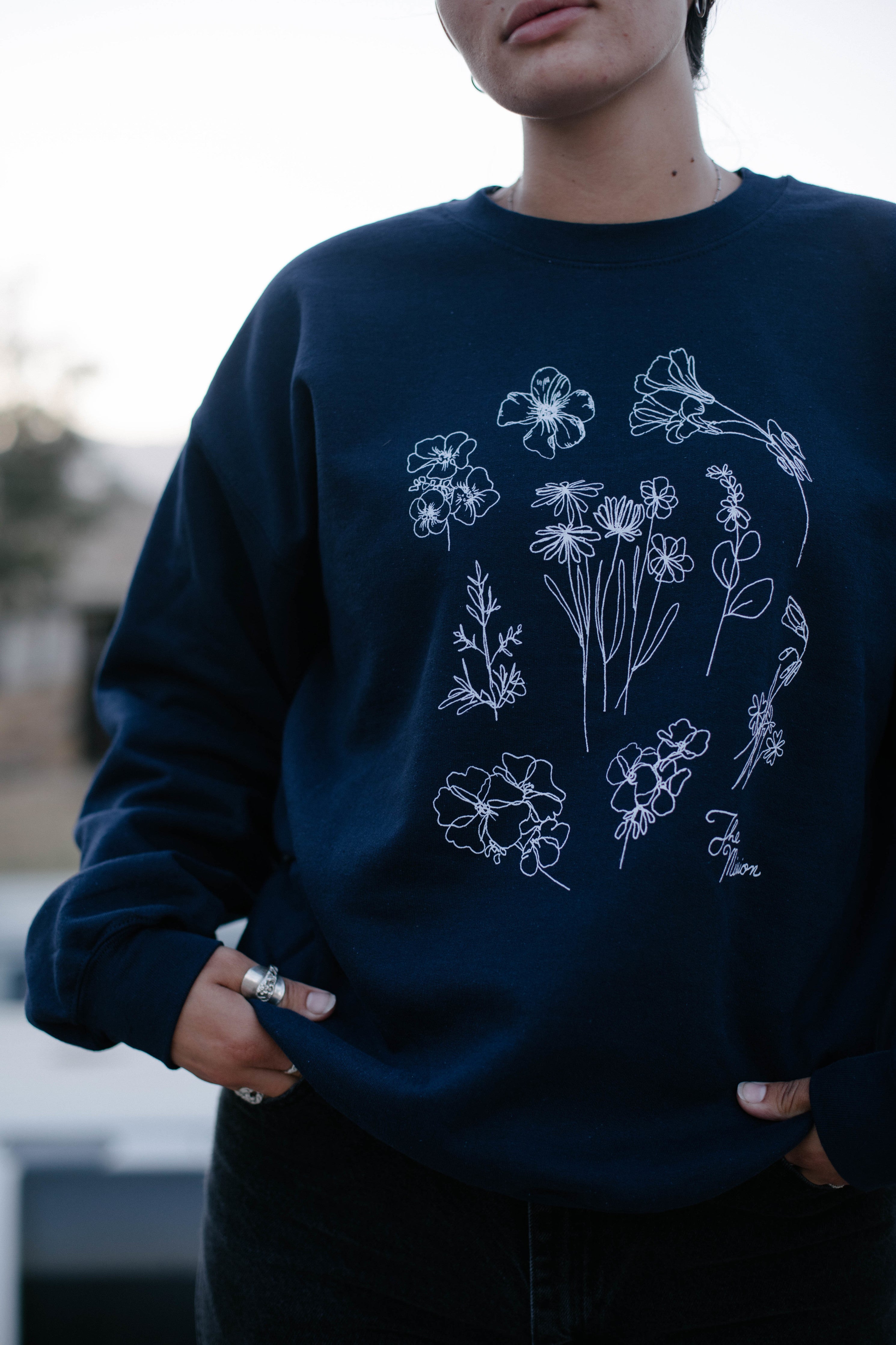 The Floral Crewneck