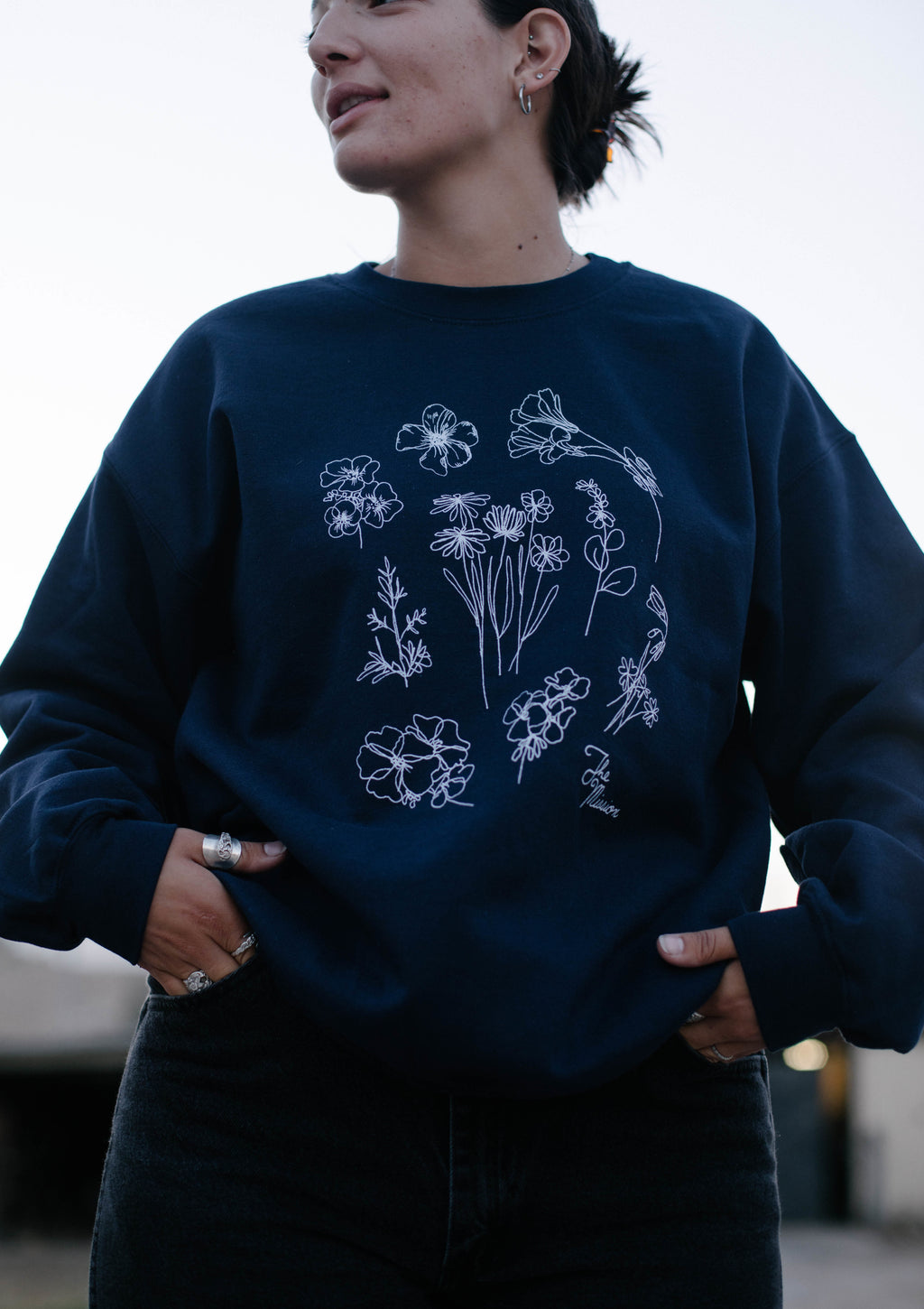 The Floral Crewneck