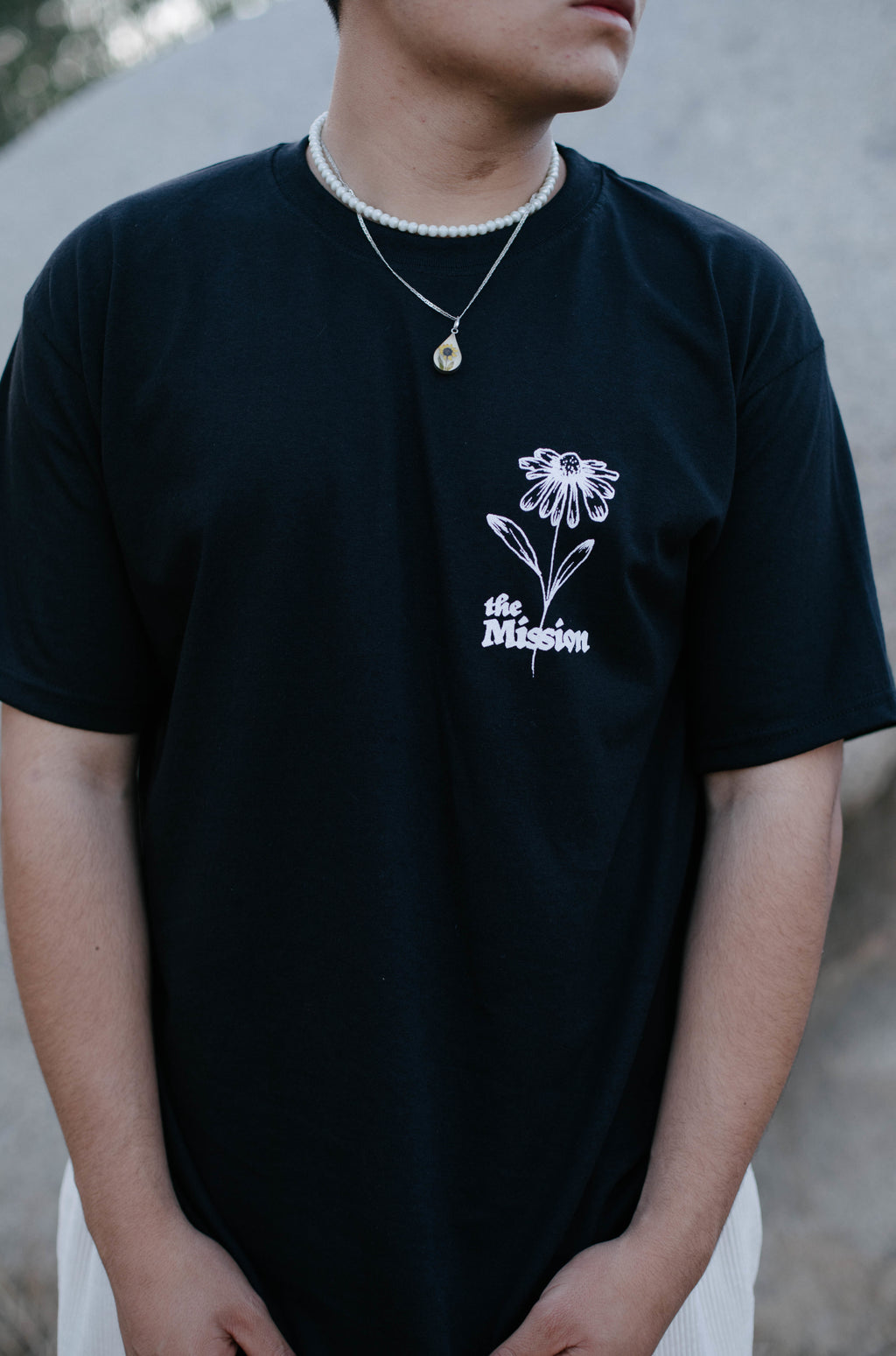 The Floral Tee