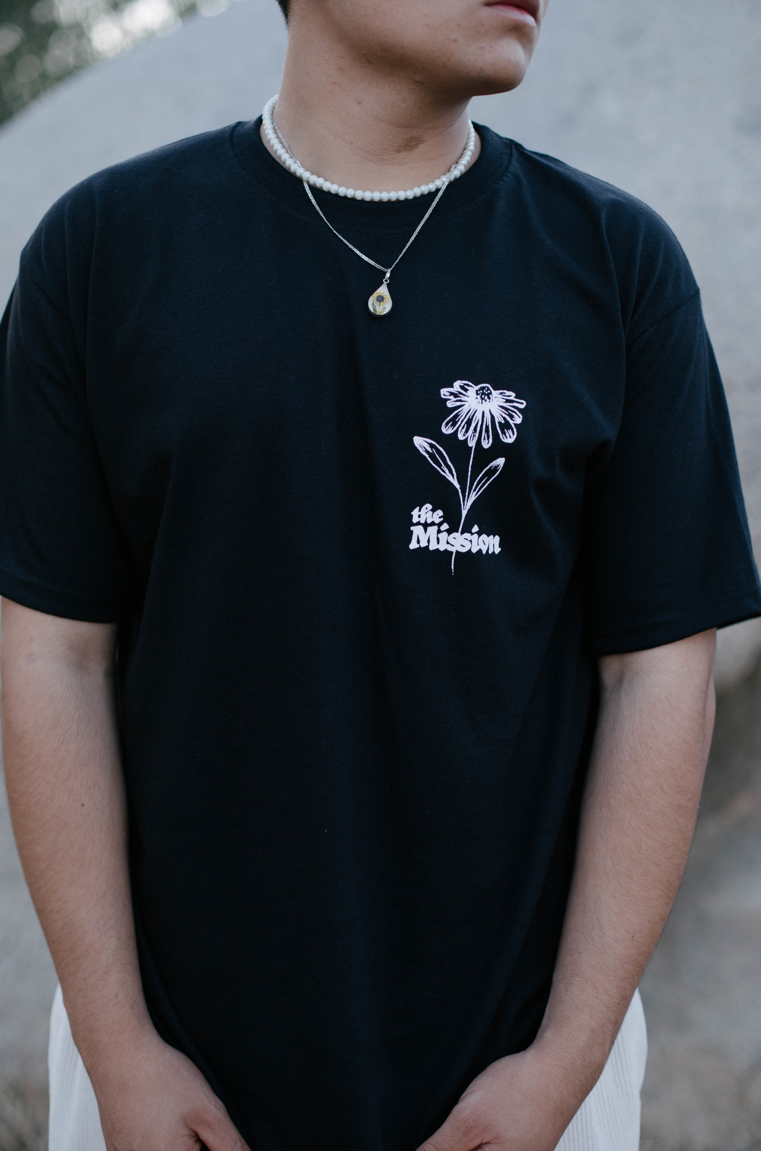 The Floral Tee